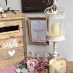 Rustic post box for fairytale